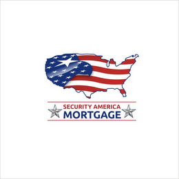 SECURITY AMERICA MORTGAGE logo