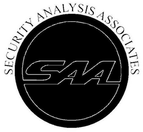 SECURITY ANALYSIS ASSOCIATES SAA logo