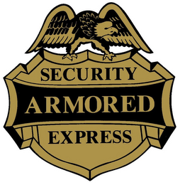 SECURITY ARMORED EXPRESS logo