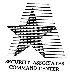 SECURITY ASSOCIATES COMMAND CENTER logo