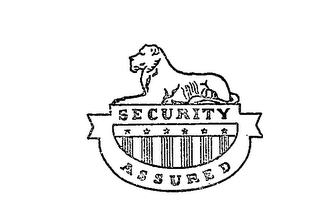 SECURITY ASSURED logo