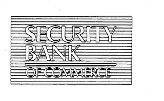 SECURITY BANK OF COMMERCE logo