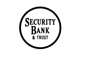 SECURITY BANK & TRUST logo