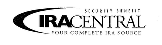 SECURITY BENEFIT IRACENTRAL YOUR COMPLETE IRA SOURCE logo