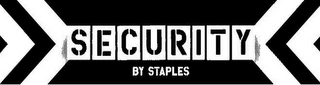SECURITY BY STAPLES logo