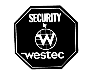 SECURITY BY W WESTEC logo