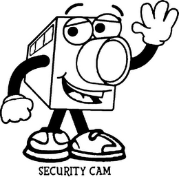 SECURITY CAM logo