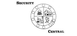 SECURITY CENTRAL logo