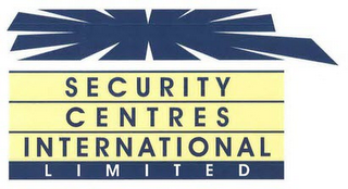SECURITY CENTRES INTERNATIONAL LIMITED logo