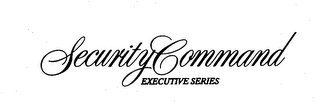 SECURITY COMMAND EXECUTIVE SERIES logo