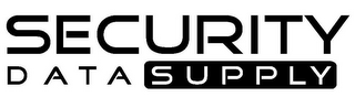 SECURITY DATA SUPPLY logo