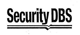 SECURITY DBS logo