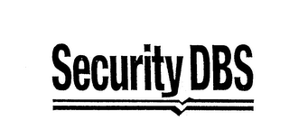SECURITY DBS logo