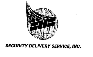 SECURITY DELIVERY SERVICE, INC. logo