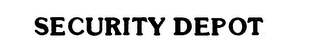 SECURITY DEPOT logo