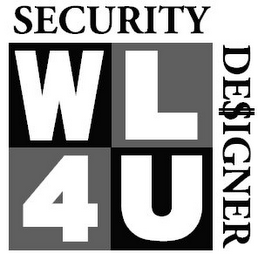SECURITY DESIGNER WL4U logo