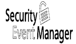 SECURITY EVENT MANAGER logo