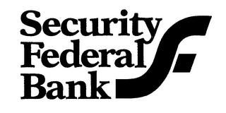 SECURITY FEDERAL BANK logo