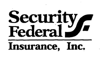 SECURITY FEDERAL INSURANCE, INC. logo