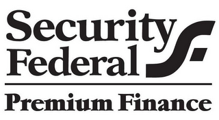 SECURITY FEDERAL PREMIUM FINANCE SF logo