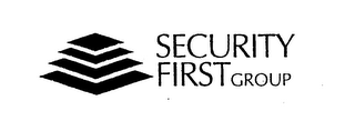 SECURITY FIRST GROUP logo