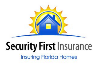 SECURITY FIRST INSURANCE INSURING FLORIDA HOMES logo