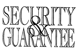 SECURITY & GUARANTEE logo