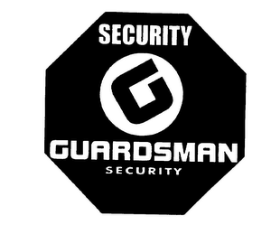 SECURITY GUARDSMAN SECURITY G logo