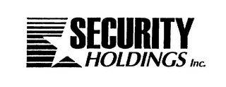 SECURITY HOLDINGS INC. logo