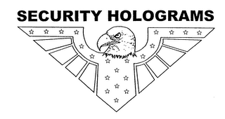 SECURITY HOLOGRAMS logo