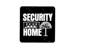 SECURITY HOME logo