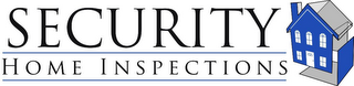 SECURITY HOME INSPECTIONS logo