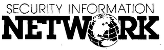 SECURITY INFORMATION NETWORK logo