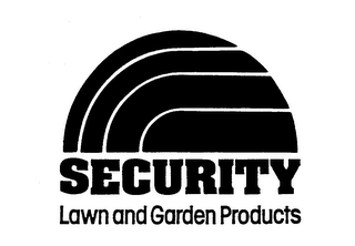 SECURITY LAWN AND GARDEN PRODUCTS logo