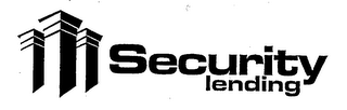 SECURITY LENDING logo