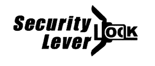 SECURITY LEVER LOCK logo