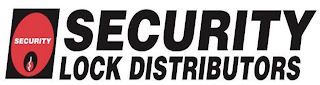 SECURITY LOCK DISTRIBUTORS SECURITY logo