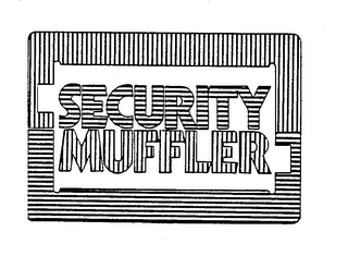SECURITY MUFFLER logo
