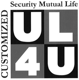 SECURITY MUTUAL LIFE CUSTOMIZED UL4U logo