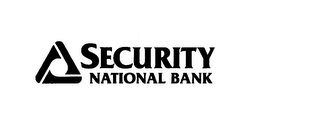 SECURITY NATIONAL BANK logo