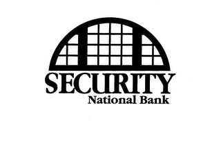 SECURITY NATIONAL BANK logo