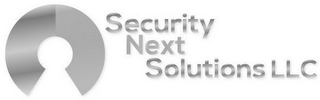 SECURITY NEXT SOLUTIONS LLC logo