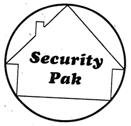 SECURITY PAK logo