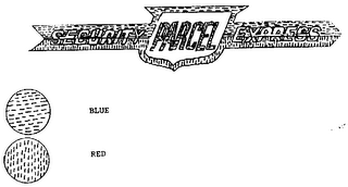 SECURITY PARCEL EXPRESS logo