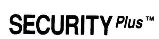 SECURITY PLUS logo