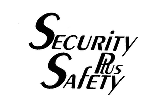 SECURITY PLUS SAFETY logo