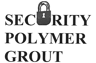 SECURITY POLYMER GROUT logo