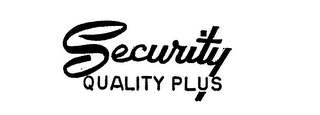 SECURITY QUALITY PLUS logo