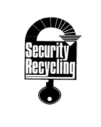 SECURITY RECYCLING logo