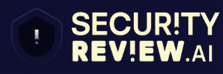 SECURITY REVIEW. AI logo